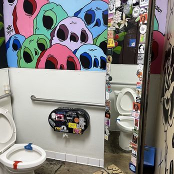 GrindHouse - Bathroom - Cafes Near Me - Chula Vista, California
