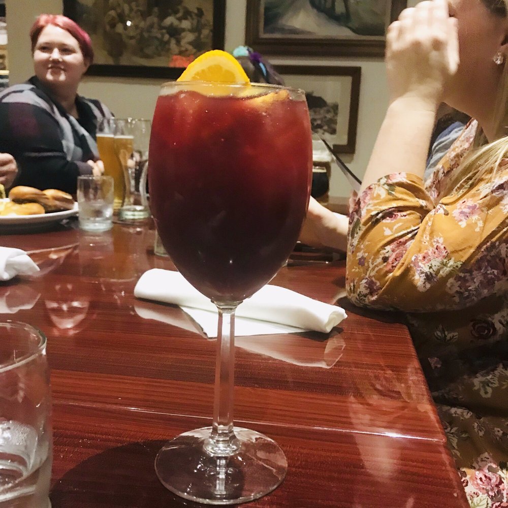 Hansa Brewery - 26 October 2019. WINE (Blackberry Sangria) -- a fruity and sweet drink. My friend's younger sister ordered this drink. - Breweries Near Me - Cleveland, Ohio Hansa Brewery - 26 October 2019. WINE (Blackberry Sangria) -- a fruity and sweet drink. My friend's younger sister ordered this drink. - Breweries Near Me - Cleveland, Ohio