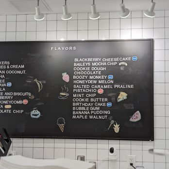 The Scoop - Menu - Ice Cream & Frozen Yogurt Near Me - Potomac, Maryland