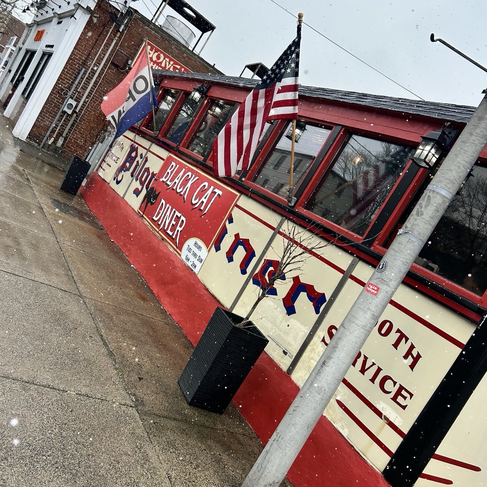 Black Cat Diner - Outside - Breakfast & Brunch Near Me - Salem, Massachusetts
