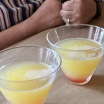Tavern 109 - Pineapple Upside Down Cake Martinis - New American Near Me - Williamston, Michigan