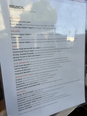 Menu photo 5 Tangö Contemporary Café Honolulu, HI Menu photo 5 Tangö Contemporary Café Honolulu, HI