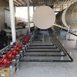 Conklin Welding & Fabrication - Bulk Fuel Plant - Naples, FL