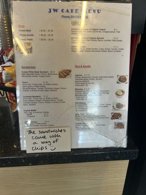 Menu photo 1 JW Cafe & Bakery Louisville, KY Menu photo 1 JW Cafe & Bakery Louisville, KY