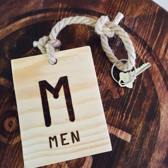 Ring Donuts - They even have hand made restroom key. Cool - Donuts Near Me - Los Angeles, California