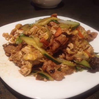Golden Loong Restaurant - Shredded pork with egg and fungus - Chinese Near Me - Winnipeg, Manitoba Golden Loong Restaurant - Shredded pork with egg and fungus - Chinese Near Me - Winnipeg, Manitoba