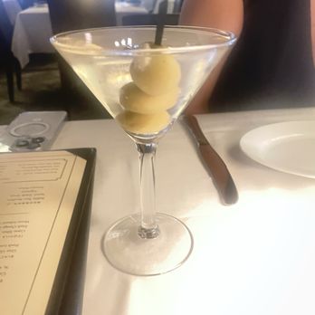 Ocean Prime - Dry Martini - Seafood Near Me - Orlando, Florida