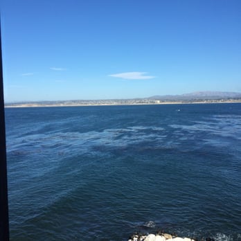 Chart House - View from our table - Seafood Near Me - Monterey, California