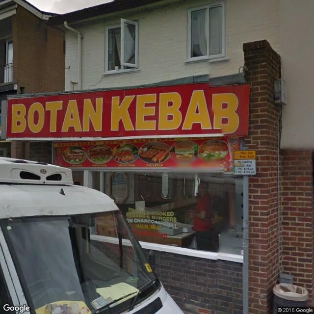 BOTAN KEBABS 13 Bridge Street, Leatherhead, Surrey, United Kingdom