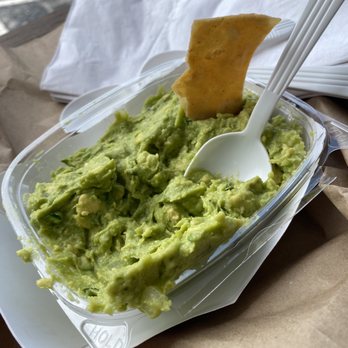 Guacamole Station - Fresh guacamole.  We added lime for a little uph. - Tacos Near Me - Dania Beach, Florida