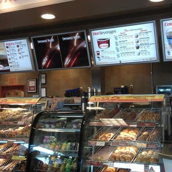 Tim Hortons - customers in a donut shop - Coffee & Tea Near Me - Calgary, Alberta