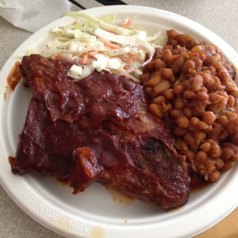 Terrace Café - Ribs with coleslaw and beans. - Cafeteria Near Me - Chapel Hill, North Carolina Terrace Café - Ribs with coleslaw and beans. - Cafeteria Near Me - Chapel Hill, North Carolina
