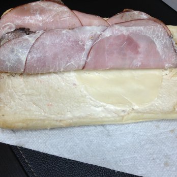 Jimmy John's - "The Billy Club"...not so appetizing...Oh and the light onions, so light they're non existent. - Sandwiches Near Me - Boca Raton, Florida