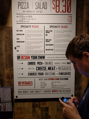 Menu photo 8 PYRO'S Fire Fresh Pizza Collierville, TN