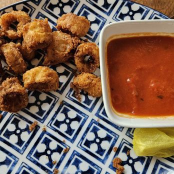Copinette - Almost gone fried Calamari - French Near Me - New York, New York