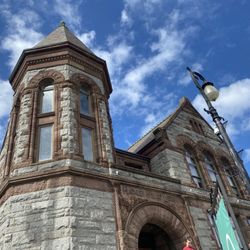 Hackley Public Library - Outside