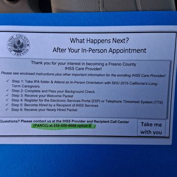 1. Ihss Care Provider