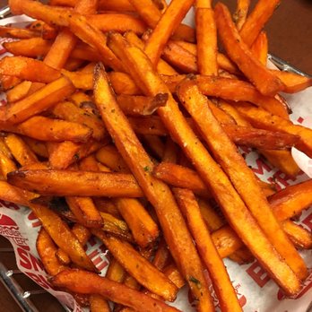Smashburger - Smash Sweet Potato Fries, Big ($3.49): Pretty good fries but the price may be a wallet breaker. - Burgers Near Me - Sugar Land, Texas Smashburger - Smash Sweet Potato Fries, Big ($3.49): Pretty good fries but the price may be a wallet breaker. - Burgers Near Me - Sugar Land, Texas