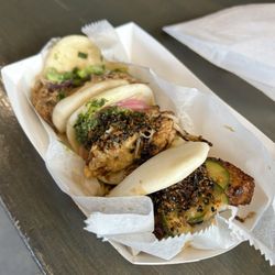 Bao Bun Hibachi
