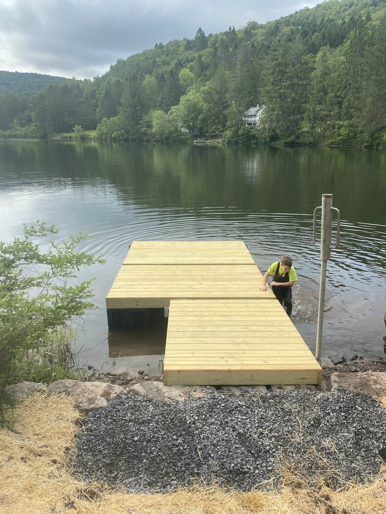 Slide of F&A Construction