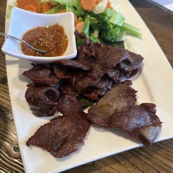 Bhan Mae Vane - Seen Lod (Lao Beef Jerky) - Thai Near Me - Alameda, California