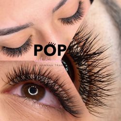 Pop Lash and Brows - CRISSCROSS EYELASHES EXTENSIONS