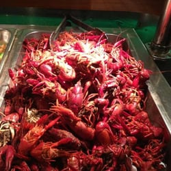Famous Buffet - All you can eat crawfish