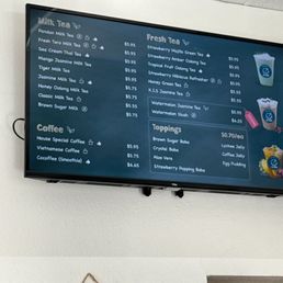 Menu Menu