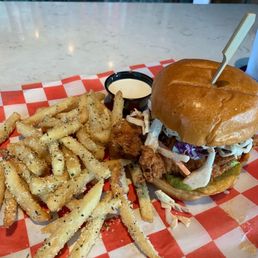 The Fried Chicken Sandwich