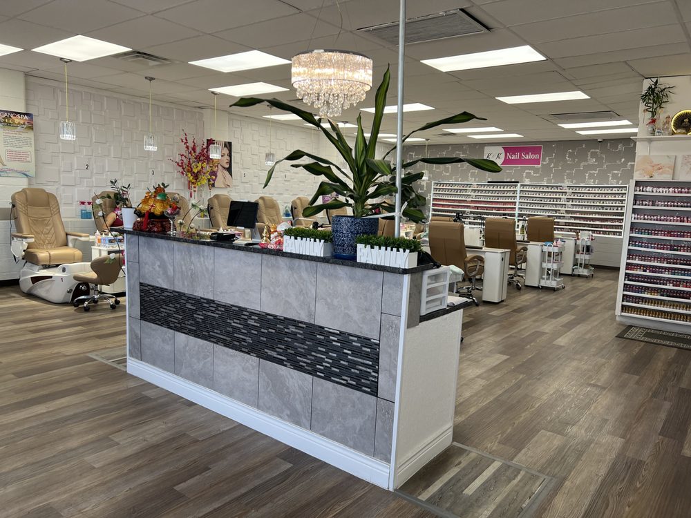 K & K NAILS SALON Updated September 2024 84 Photos 6316 Edgemere