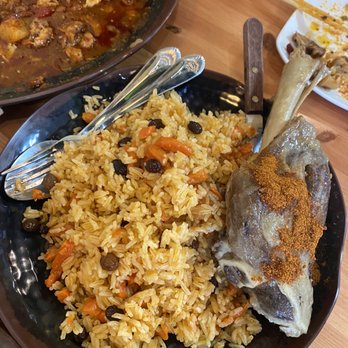 Turan Uyghur Kitchen - Lamb Shank - Halal Near Me - Plano, Texas Turan Uyghur Kitchen - Lamb Shank - Halal Near Me - Plano, Texas