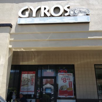 Gyros Place - Grabbing some lunch - Greek Near Me - Mesa, Arizona