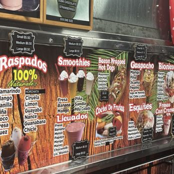 Delicious Strawberries and More - Menu - Shaved Ice Near Me - Long Beach, California