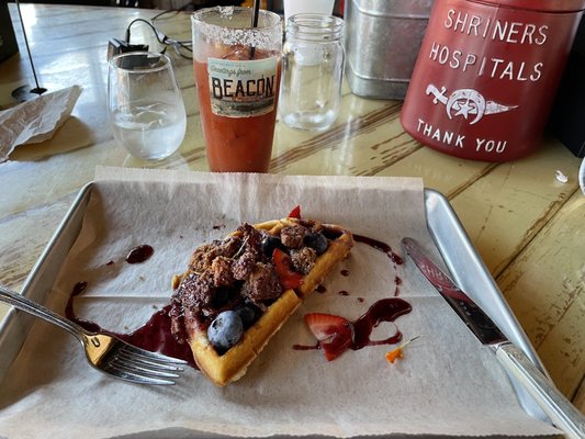 Beacon Brewing Co. & Tutto Pepe Dining Room by null