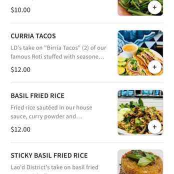 Lao'd District - Menu Page 2/9 - Thai Near Me - Houston, Texas Lao'd District - Menu Page 2/9 - Thai Near Me - Houston, Texas