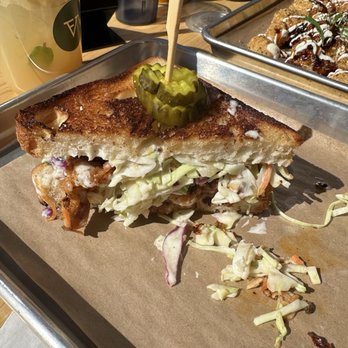 Playground ATX - Spicy chicken sandwich - Sandwiches Near Me - Austin, Texas Playground ATX - Spicy chicken sandwich - Sandwiches Near Me - Austin, Texas