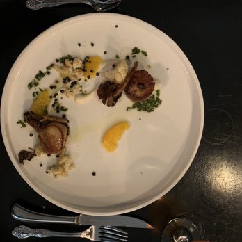 Gander & Ryegrass - Scallops, mushrooms, citrus and capers - Italian Near Me - Spokane, Washington