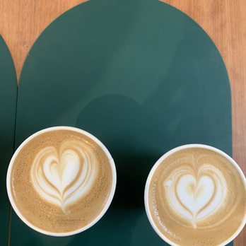 Two Kids - Espresso with milk , aka vanilla latte - Coffee & Tea Near Me - South Pasadena, California Two Kids - Espresso with milk , aka vanilla latte - Coffee & Tea Near Me - South Pasadena, California