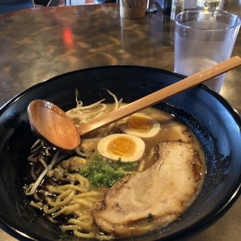 Ninja Ramen - Tamago Garlic Ramen - Ramen Near Me - Hillsboro, Oregon