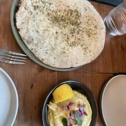 Lola - Fava dip and pita