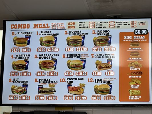 Menu photo 4 Rodeo Burger Oakdale, CA