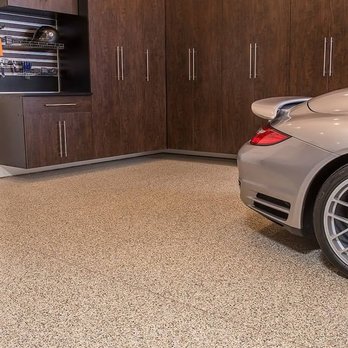 Concept Coatings - Want to make your garage feel more like an extension of your home? @conceptcoatingstn has the solution with our #epoxyflakefloors. - Flooring Near Me