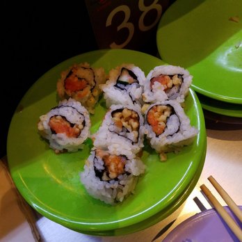 Neo Sushi Express - Does this even look like food to you? - Conveyor Belt Sushi Near Me - Durham, North Carolina Neo Sushi Express - Does this even look like food to you? - Conveyor Belt Sushi Near Me - Durham, North Carolina