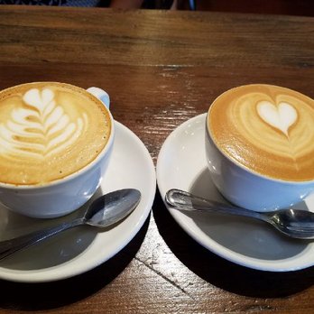 Barefoot Coffee Campbell - Looked awesome and tasted great. - Coffee & Tea Near Me - Campbell, California