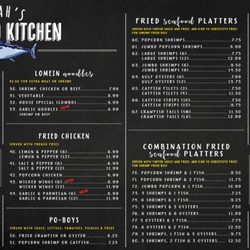 Noah's Seafood Kitchen