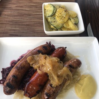 Naschmarkt - Campbell - Sausage Trio - Austrian Near Me - Campbell, California