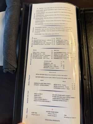 Menu photo 2 Noble Tavern St. Petersburg, FL
