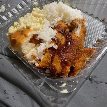 Hana Hawaiian Grill - Chicken katsu - Food Delivery Services Near Me - Tucson, Arizona