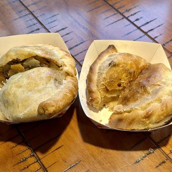 The Pasty Republic - The Miner (Beef) & Cheese and Potato Pasties - Breakfast & Brunch Near Me - Denver, Colorado