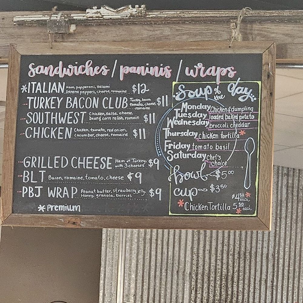 Opportunity Cafe - Menu - Coffee & Tea Near Me - Excelsior Springs, Missouri